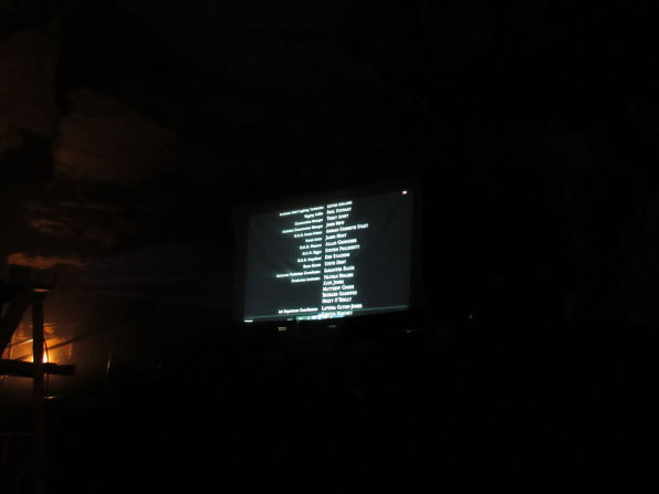 Underground Movie Event